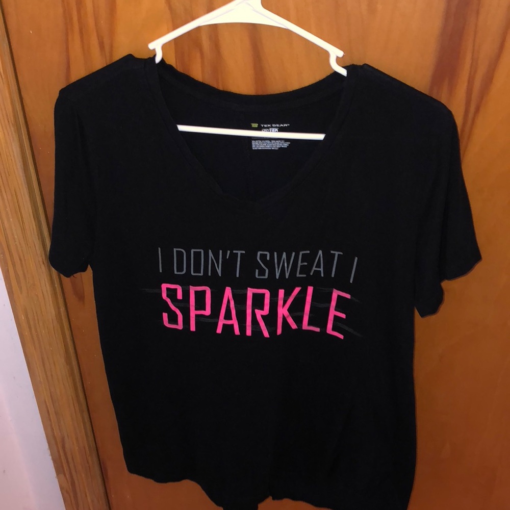 Workout shirt